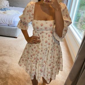 VICI floral baby doll dress